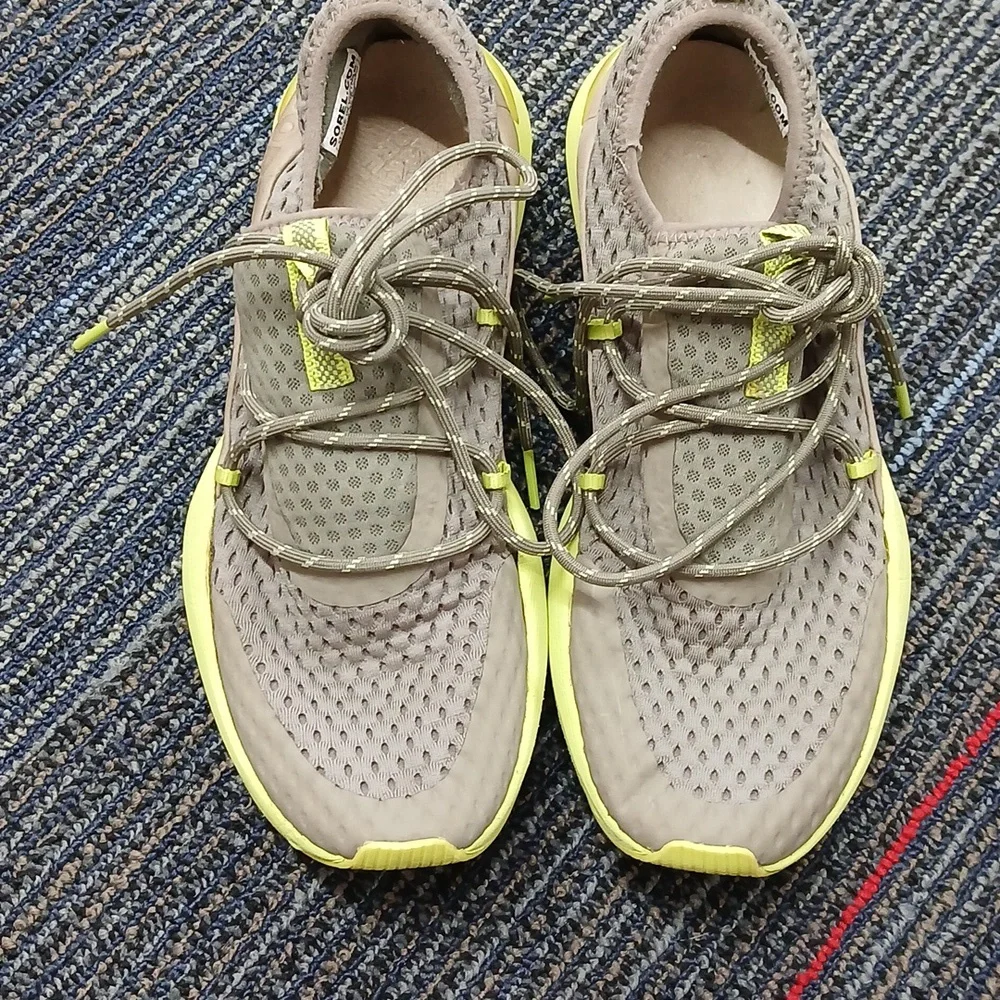 Sorel Kinetic Impact Lace Sneaker 9.5 - Picture 2 of 8